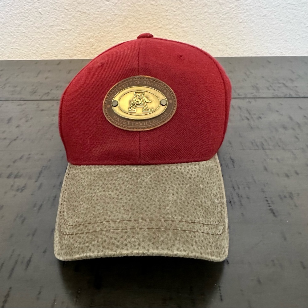 Vintage Arkansas Razorbacks American Needle StrapBack Hat